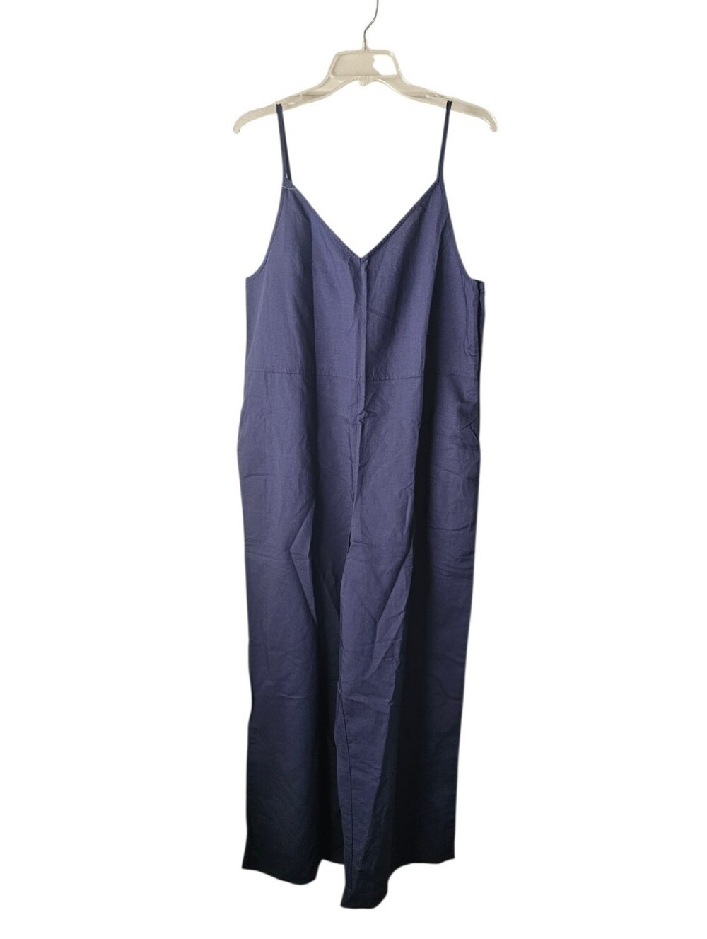 Uniqlo Linen-Blend Camisole Jumpsuit
